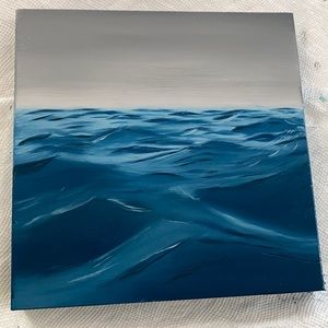 Ocean painting